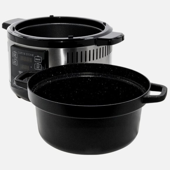 Dura-Pan Nonstick 6-in-1 Multi Cooker ( Curtis Stone) - Picture 2 of 5